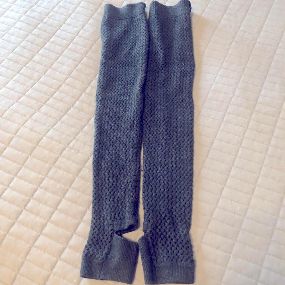 Lululemon leg warmers